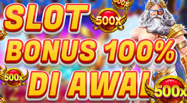 Situs Slot Deposit 25 Bonus 25 Depo 50 Bonus 50 TO Kecil 3x 5x 7x 10x New member 100% Di depan